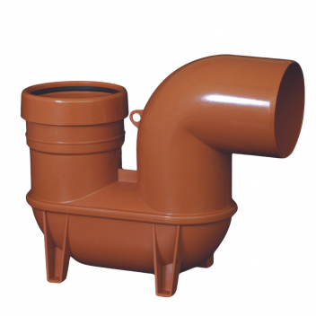 E.TUPLING 110MM UG LOW BACK \'P\' TRAP