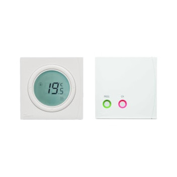 DANFOSS RET2001RF + RX1-S, DIGITAL RF THERMOSTAT