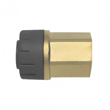 POLYPLUMB FEMALE BSP ADAPTOR;28MM X 1\"
