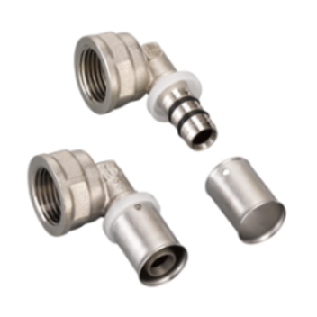 RIIFO F5 16MM X 3/4\" FEMALE ELBOW