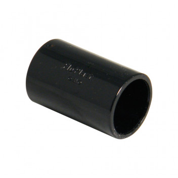 FLO OVERFLOW COUPLING; 21.5MM BLK