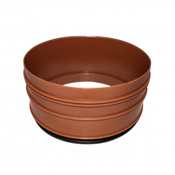 FLOPLAST 315MM LEVEL INVERT CHAMBER RISER