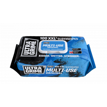 ULTRAGRIME PRO MULTIUSE CLOTHWIPES - PACK 100 WIPES