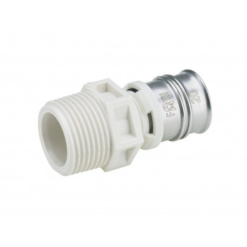 FRANKISCHE ALPEX TRANSITION COUPLING 16-1/2\" PPSU