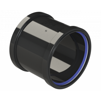 P/PIPE 110mm SLIP COUPLER