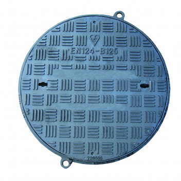 *HEAVE DUTY450MM DUCTILE IRON COVER/FRAME