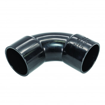 FLOPLAST S/WELD SWEPT BEND 92.5 DEG; 32MM BLACK