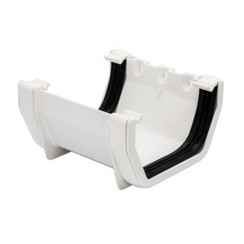 FLO RWSQ114 UNION BRACKET; WHT