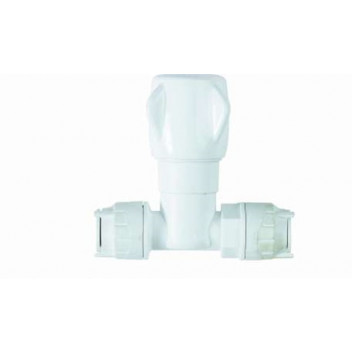 POLYFIT STOPCOCK; 22MM X 22MM