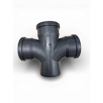 M3+ 110MM ACOUSTIC SOIL DOUBLE BRANCH 87.5°