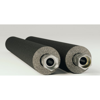 INTATEC 2 PACK 500MM PRE INSULATED HOSES 1\" FEMALE SWIVEL X