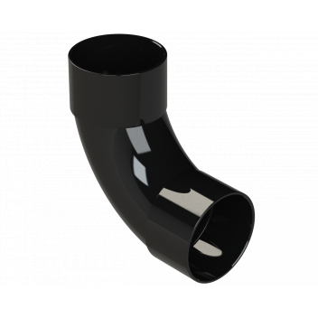 S/WELD SWEPT BEND 92.5DEG; 50MM BLACK