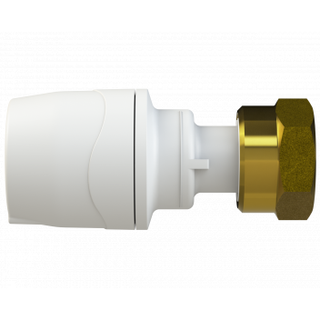 POLYMAX STRAIGHT TAP CONNECTOR;15MMX1/2\"