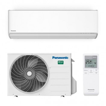 5kW AC PANASONIC Wall Mounted Etherea Single Split R32 nanoe