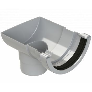 RWHR112 SHORT STOP END OUTLET; GREY