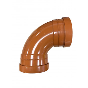 E.TUPLING 160MM UNDERGROUND DRAINAGE D/S 90DEG BEND