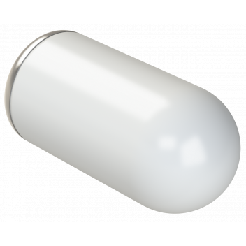 POLYPLUMB ENHANCED - 28MM SPIGOT BLANK END - WHITE