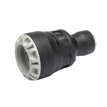 PLASSON PUSHFIT REDUCING COUPLING 50MM X 25MM