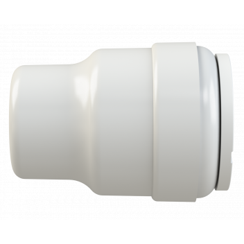 POLYPLUMB RELEASEABLE STOP END 15MM