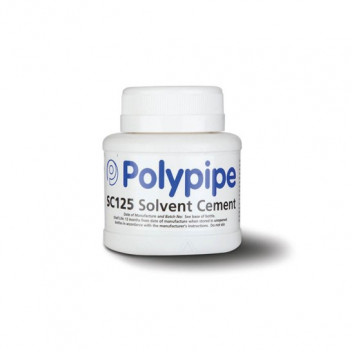FLOPLAST SOLVENT CEMENT;125ML