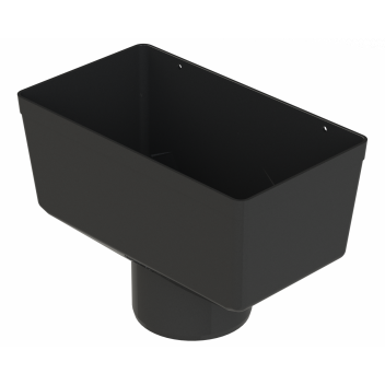 DPR110 HOPPER HEAD; 280x157x145 BLK