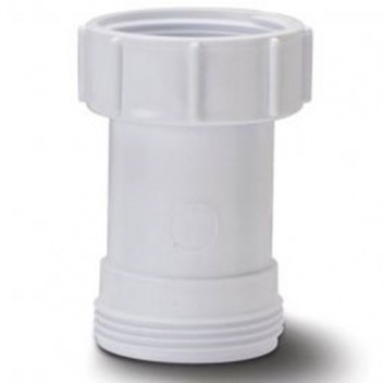 W/TRAP WASTE-TRAP CONNECTOR;40MM EQ32