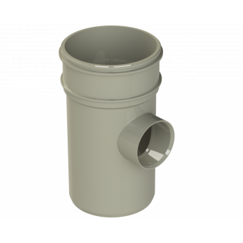 S2000 SINGLE SOCKET 50MM;4\"/110MM SOLV GREY