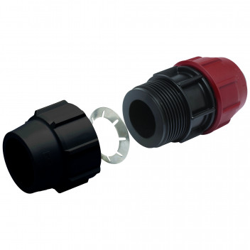 PLASSON COUPLER 63MM BARRIER X 54MM COPPER