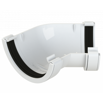 RWHR112 135 DEGREE ANGLE; WHITE