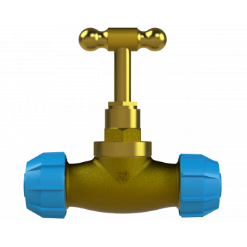 *POLYGUARD 32MM STOPCOCK