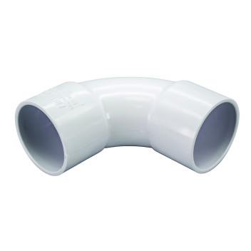 FLOPLAST S/WELD SWEPT BEND 92.5 DEG; 32MM WHITE