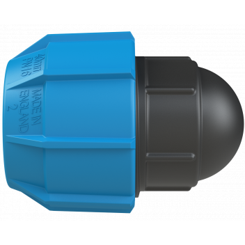 POLYFAST END STOP END PLUG; 40MM
