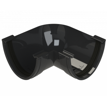 PFLOW DEEP 90 DEGREE ANGLE; BLACK