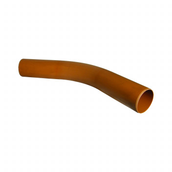 FLOPLAST UNDERGROUND LARGE RADIUS BEND 45DEG PE