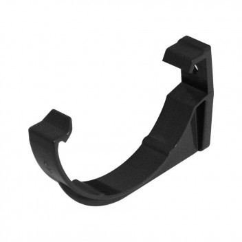 FLOPLAST MINIFLO  FASCIA BRACKET BLACK