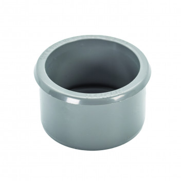 FLOPLAST S/WELD REDUCER; 40X32MM GREY