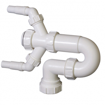 E.TUPLING WASHING MACHINE DOUBLE TRAP