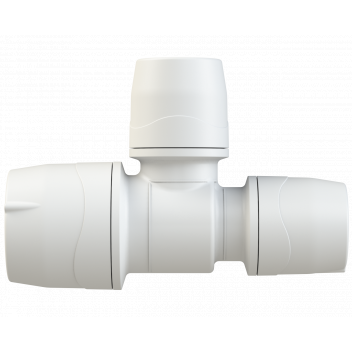 POLYMAX BRANCH & ONE END REDUCED TEE 22X15X15