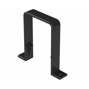 DPSQ65 PIPE BRACKET; BLACK