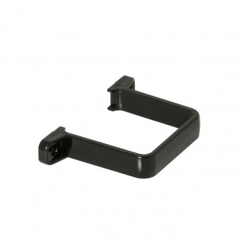 FLO DPSQ65 FLUSH PIPE CLIP; BLACK