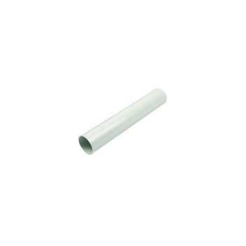E.TUPLING SOLVENT WASTE PIPE - 3M - 50MM - WHITE