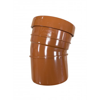 E.TUPLING 160MM UNDERGROUND DRAINAGE S/S 15DEG BEND