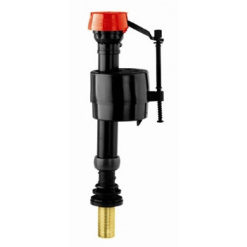 FLUIDMASTER PRO BOTTOM ENTRY FILL VALVE - 1/2\" BRASS SHANK