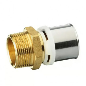 FRANKISCHE ALPEX L ADAPTOR 40MM X 1 1/2\" MALE