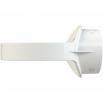 POLYPIPE RING-SEAL STRAPBOSS(OPEN);SIDEFIX 4\"/110 WT