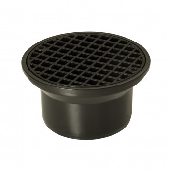 FLO U/GRD ROUND HOPPER & GRID; 110MM