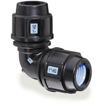 PLASSON HEAVY GAUGE ELBOW 3/4\" X 3/4\"