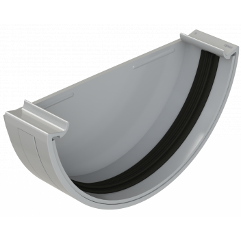 RWHR150 EXTERNAL STOP END; GREY