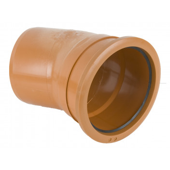 160MM X 22½° SINGLE SOCKET BEND