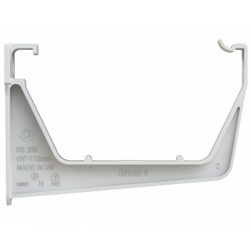 RWSQ112 FASCIA BRACKET; WHITE